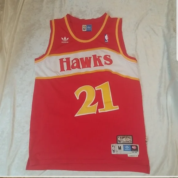 Atlanta Hawks Dominique Wilkins jersey - Picture 1 of 4